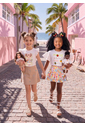 Conjunto girl flower