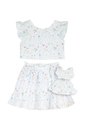 Conjunto garden algodão
