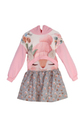 Conjunto esquilo com saia