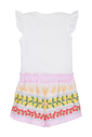 Conjunto Fruits com shorts
