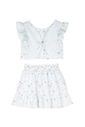 Conjunto garden algodão