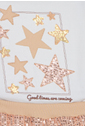 Conjunto estrelas com shorts paetê Conjunto estrelas com shorts paetê