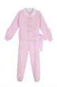 Conjunto moletom urso strass