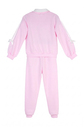 Conjunto moletom urso strass