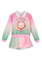 Conjunto Lion shorts saia