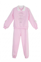 Conjunto moletom urso strass