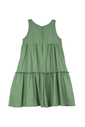 Vestido verde viscose (venda limitada)