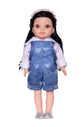 Boneca Agatha (Cabelo Preto e Olho Castanho) Boneca Agatha (Cabelo Preto e Olho Castanho)