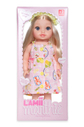 Boneca Bia (Loira cabelo longo)