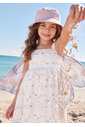 Vestido butterfly flower