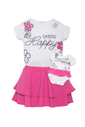 Conjunto Choose Happy com pérolas Conjunto Choose Happy com pérolas