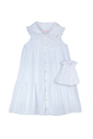 Vestido laise bordada