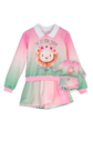 Conjunto Lion shorts saia