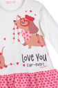 Conjunto Love Dog com legging térmica Conjunto Love Dog com legging térmica