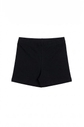 Shorts básico em cotton preto Shorts básico em cotton preto
