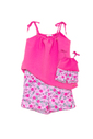 Conjunto bata com shorts cereja Conjunto bata com shorts cereja