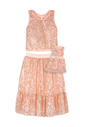Conjunto paetê midi