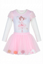 Conjunto ballet tutu com pompom