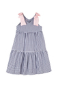 Vestido vichy preto