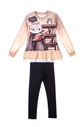 Conjunto gato Potter com legging
