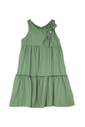Vestido verde viscose (venda limitada)