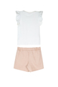Conjunto girl flower