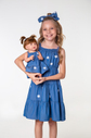 Vestido chambray flores Vestido chambray flores