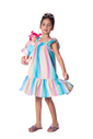 Vestido colorful