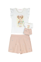 Conjunto girl flower