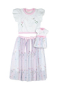Conjunto Fly saia midi