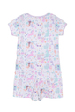 Pijama Believe com máscara unicórnio