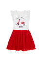 Conjunto Scooter com saia Conjunto Scooter com saia