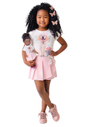 Conjunto dog butterfly