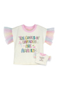 Blusa Colors Tule Blusa Colors Tule