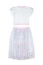 Conjunto Fly saia midi