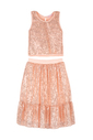 Conjunto paetê midi