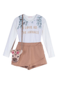 Conjunto All the Animals com bolsa
