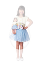 Saia tutu azul (limitado)