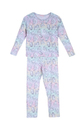 Pijama unicórnio para colorir