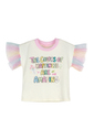 Blusa Colors Tule Blusa Colors Tule