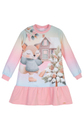 Vestido raposa patinação