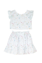Conjunto garden algodão
