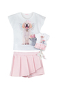 Conjunto dog butterfly