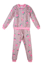 Conjunto animal print rosas