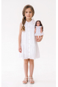 Vestido laise bordada