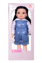 Boneca Agatha (Cabelo Preto e Olho Castanho) Boneca Agatha (Cabelo Preto e Olho Castanho)
