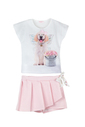 Conjunto dog butterfly