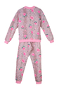 Conjunto animal print rosas