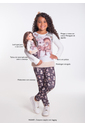 Conjunto esquilo com legging