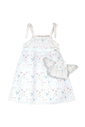 Vestido butterfly flower